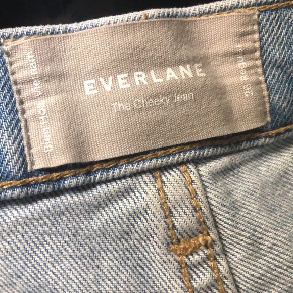 EVERLANE THE CHEEKY JEAN light wash size 26 regular 😍 - Picture 12 of 14